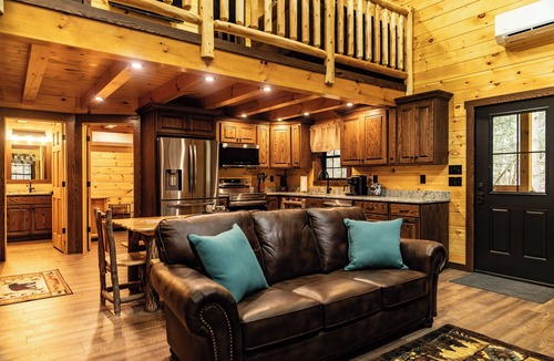 Galeton Cabin | New Cabin w/Hot Tub + ATV Trails Near Pine Creek