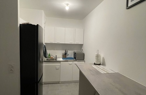 Villemomble Apartment | New cosy apartment with two bedrooms one bathroom and kitchen both full equiped