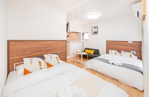 Shinkoiwa Apartment | New Cozy APT Located on the Japanese Local shopping street