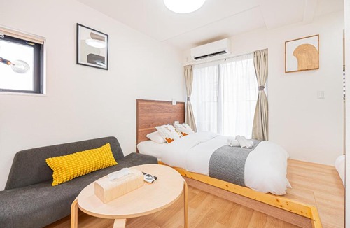 Shinkoiwa Apartment | New Cozy APT Located on the Japanese Local shopping street