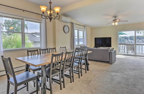 Hopatcong Cottage | NEW! Hopatcong Cottage w/ Deck, Grill & Lake Views