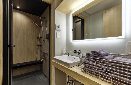Sumida Hotel | NEW Hotel Komugi Skytree - modern Japanese-style guesthouse near Asakusa & Skytree 3mins, whole house rental perfect for large groups up to 14pax