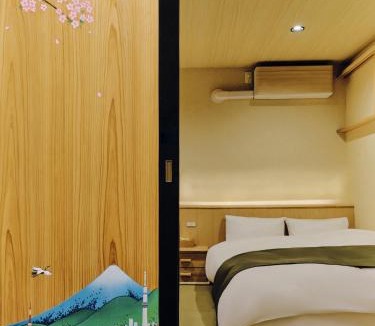 Sumida Hotel | NEW Hotel Komugi Skytree - modern Japanese-style guesthouse near Asakusa & Skytree 3mins, whole house rental perfect for large groups up to 14pax