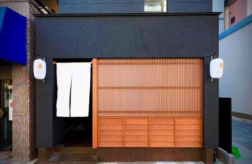 Sumida Hotel | NEW Hotel Komugi Skytree - modern Japanese-style guesthouse near Asakusa & Skytree 3mins, whole house rental perfect for large groups up to 14pax