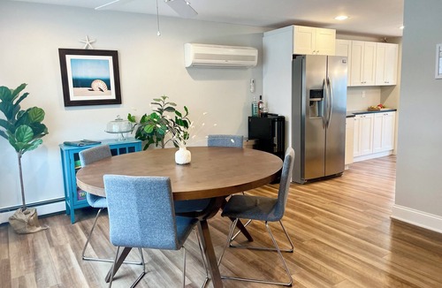 Beach Haven West House | NEW Lagoon-Front Escape with Decks, Kayaks & Fire Pit – Near LBI
