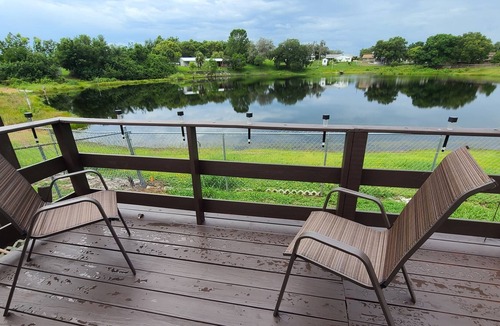 Lake Wales House | NEW LISTING: Lake Front Home Close To Everything