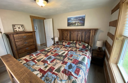 Huntingdon House | New Listing! Remodeled log farmhouse with lake view!