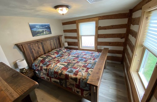 Huntingdon House | New Listing! Remodeled log farmhouse with lake view!