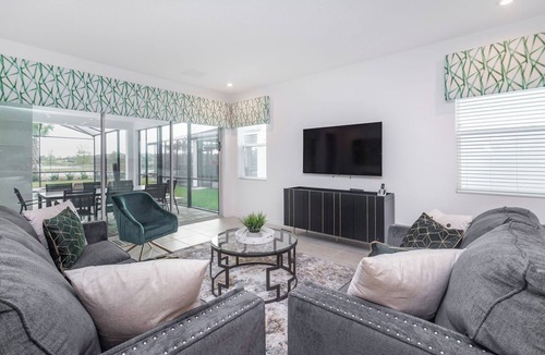 Bay Lake House | New Listing! Solara Resort, 8mi to Disney & 15mi to Universal - GRH445427
