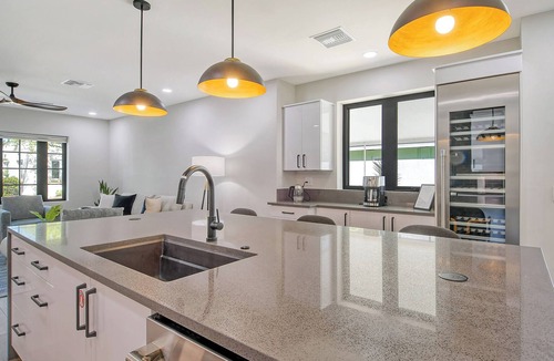 Laurel Park House | NEW! Luxurious 2BR/2BA Heart of Historic Laurel Park w/pool