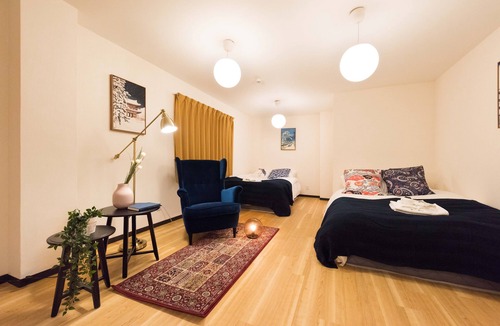 Ueno Apartment | New/Luxury#5mins to Station#Max8ppl#Free WIFI#