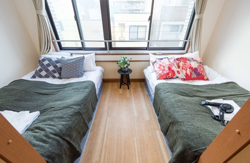 Ueno Apartment | New/Luxury#5mins to Station#Max8ppl#Free WIFI#