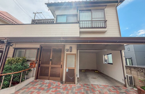 Matsumoto Villa | New! Modern Japanese House|PS5, AC, Parking|Castle