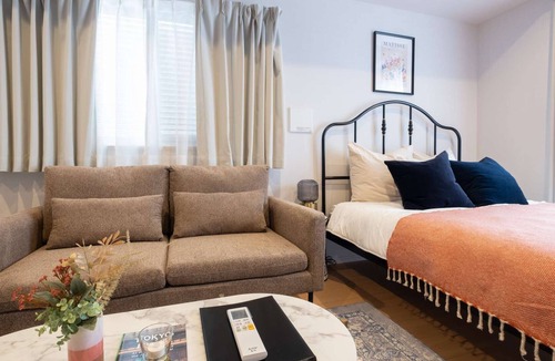 Higashiazabu Apartment | New Open】7 minutes walk from Azabu Juban! //Alt Stay Azabu East 402