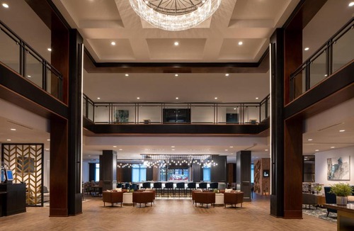 Arts/Warehouse District Hotel | New Orleans Marriott Warehouse Arts District