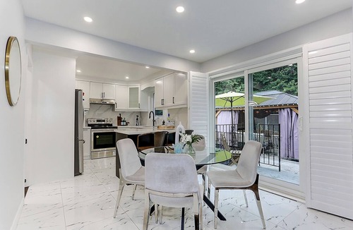 Steeles House | NEW RENOVATION WOODS VIEW 2 MINS TO PACIFICMALL