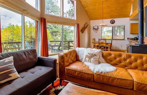 Pagosa Highlands Cabin | New Rental! A/C! Close to Lake Hatcher and miles of hiking trails.