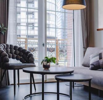 Roppongi Apartment | New Roppongi 45sqm Luxury Suite view of Azabudai Hills