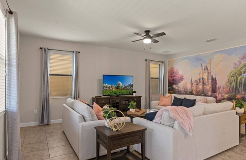 Davenport House | ⭐️New Theater Room⭐️ Game Room/Heated Pool/Themed Kids’ Rooms-Close to Disney