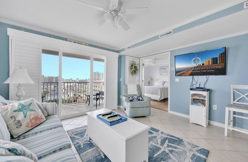 Midtown Ocean City Condo | Newer construction. Walk to the Convention Center, dining, shops and the beach.