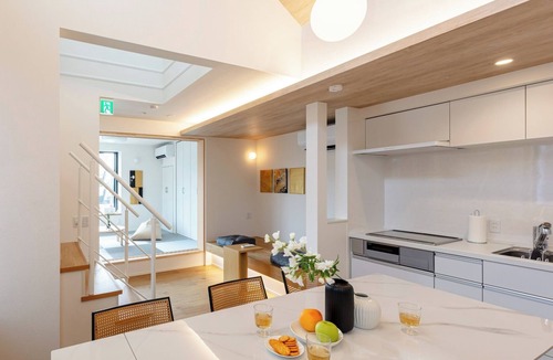Katsushika House | Newly built 3LDK house with rooftop for rent | 7m/Katsushika Ward Tokyo