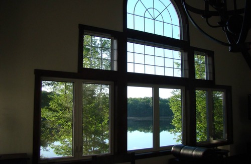 Seguin Cottage | Newly built 4 bedroom/3 bath Lake Front Cottage in a private setting