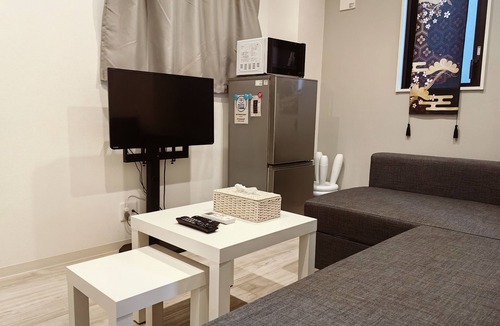 Asakusabashi House | Newly built house of 67 sq.m., ideal for family/group travel. 8-minute walk from Asakusabashi Station, convenient transportation. ‼️ Close to Akihabara, Ueno Park, and Sensoji Temple.