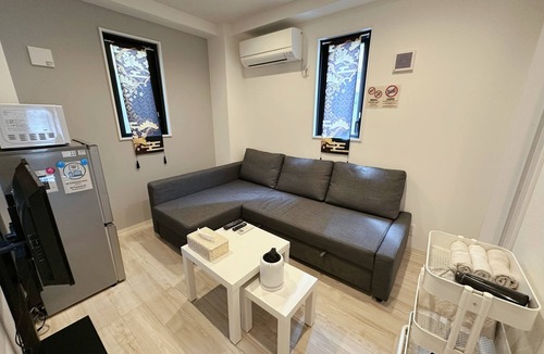 Asakusabashi House | Newly built house of 67 sq.m., ideal for family/group travel. 8-minute walk from Asakusabashi Station, convenient transportation. ‼️ Close to Akihabara, Ueno Park, and Sensoji Temple.