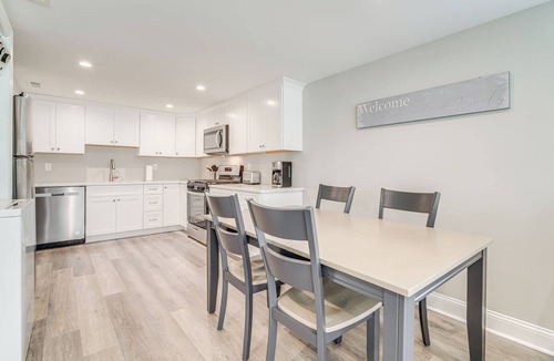 North Wildwood Cottage | Newly Built North Wildwood Cottage, Walk to Beach!