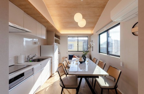 Tateishi House | Newly built private house with excellent access to/Katsushika Ward Tokyo