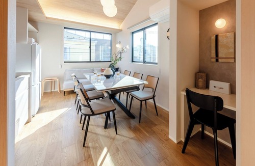 Tateishi House | Newly built private house with excellent access to/Katsushika Ward Tokyo