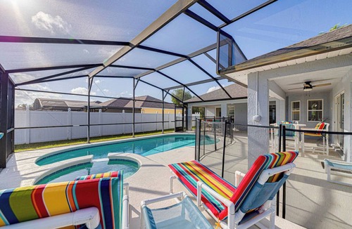 Tuscan Ridge Villa | ⭐NEWLY REFURBISHED | 4 Bed Villa | Large Private Pool Deck | Minutes to Disney⭐