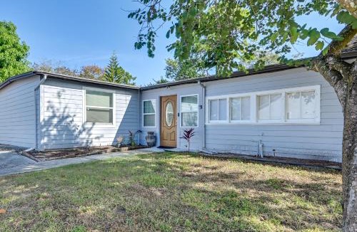New Port Richey Apartment | Newly Remodeled Home 1 Mi to Dtwn New Port Richey