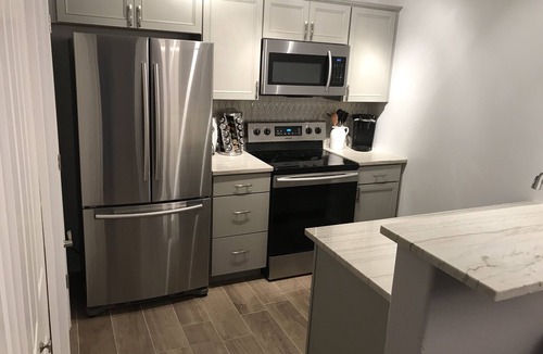 Tucson Condo | Newly remodeled luxurious downstairs condo with resort-style amenities!