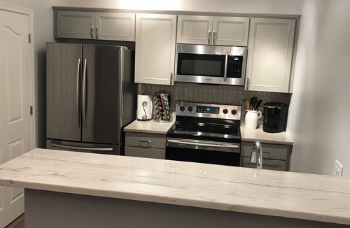 Tucson Condo | Newly remodeled luxurious downstairs condo with resort-style amenities!