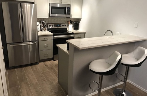 Tucson Condo | Newly remodeled luxurious downstairs condo with resort-style amenities!