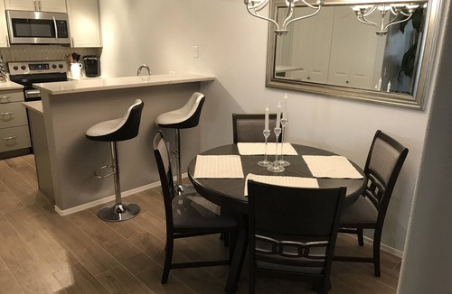 Tucson Condo | Newly remodeled luxurious downstairs condo with resort-style amenities!