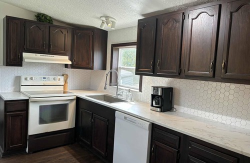 Spring Church House | Newly Remodeled & Stylish Guest Hideaway on Private Acreage: Sleeps 6