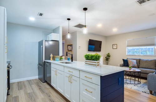 Orlando House | Newly renovated 2 Bed, 2bath home with private fenced in backyard.