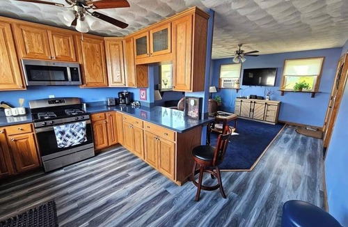 Montour Falls House | Newly Renovated Farm House with Lake View