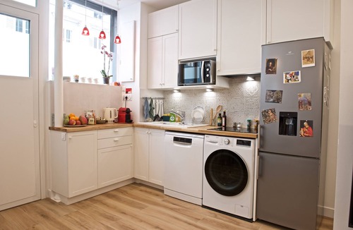 Epinettes Apartment | NEWLY RENOVATED flat - Batignolles Paris 17
