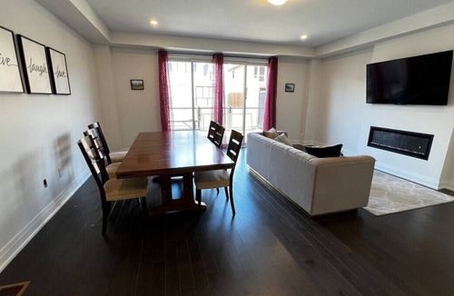 Newmarket House | Newmarket's Finest: Luxury 4BR Townhouse with Top Amenities