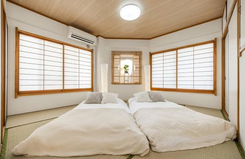 Minaminagasaki Apartment | NewOpen! 駅徒歩1分 池袋エリア 60平米最大8名宿泊可能 和風モダン