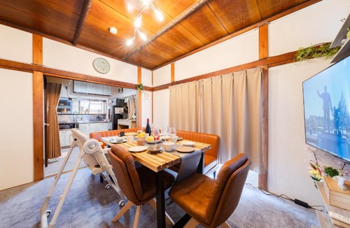 Minamisuna Apartment | NEWOPEN Tokyo Disneyland 4beds Direct access to Nihonbashi and Tokyo Stations Parking on site 8-minute walk to the station Long-term stays available