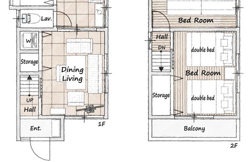 Minamisuna Apartment | NEWOPEN Tokyo Disneyland 4beds Direct access to Nihonbashi and Tokyo Stations Parking on site 8-minute walk to the station Long-term stays available