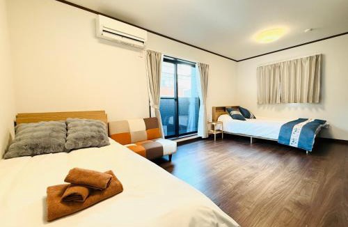 Morishita Apartment | Nexus Villa Morishita Spacious Family Room 28sqm up to 4 guests 4 min walk to station