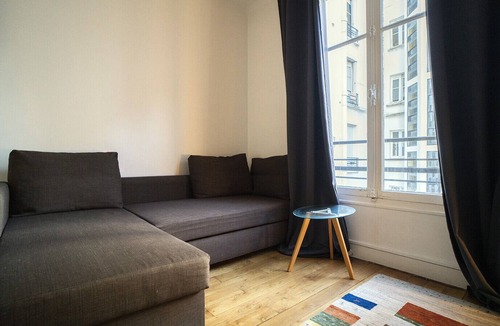 15th Arrondissement Apartment | Nice 23 m² near Saint-Lambert
