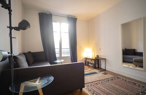 15th Arrondissement Apartment | Nice 23 m² near Saint-Lambert