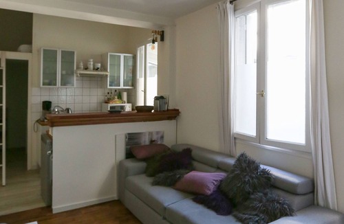 Vincennes Apartment | Nice 30m² with garden furnished in Vincennes