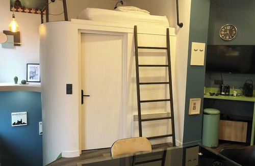Quartier de la Salpetriere Apartment | Nice designer apartment near Place d'Italie